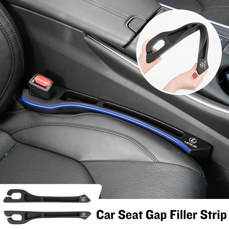 Car Seat Gap Storage Box Seam Filler Strip Leak Plug Accessories For Lexus UX250h RX450h CT200h RX400h NX300h RX350 RX300 GX470 QN7