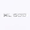 Compatible Mercedes-Benz ML Series Rear Emblem: ML300, ML320, ML350, ML400, ML450