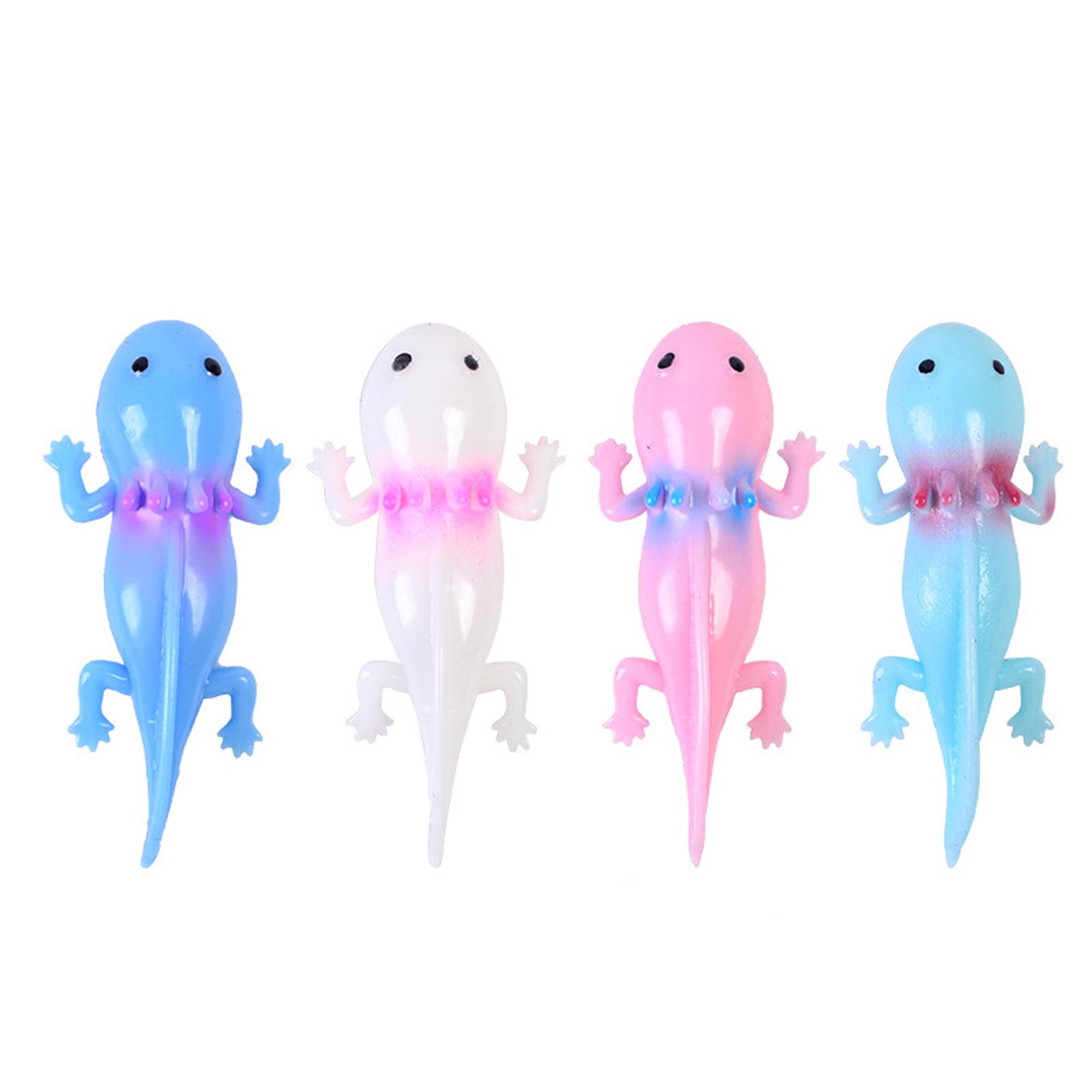 

Creative Launching Salamander Finger Flick Toy TPR Material Wall Sticky Finger Fun Educational Stress Relief Finger Dart Toy for Kids and Adults One Size