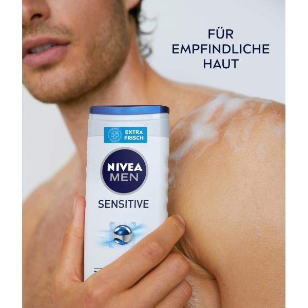 Nivea Men Sensitive Shower Gel 250ml