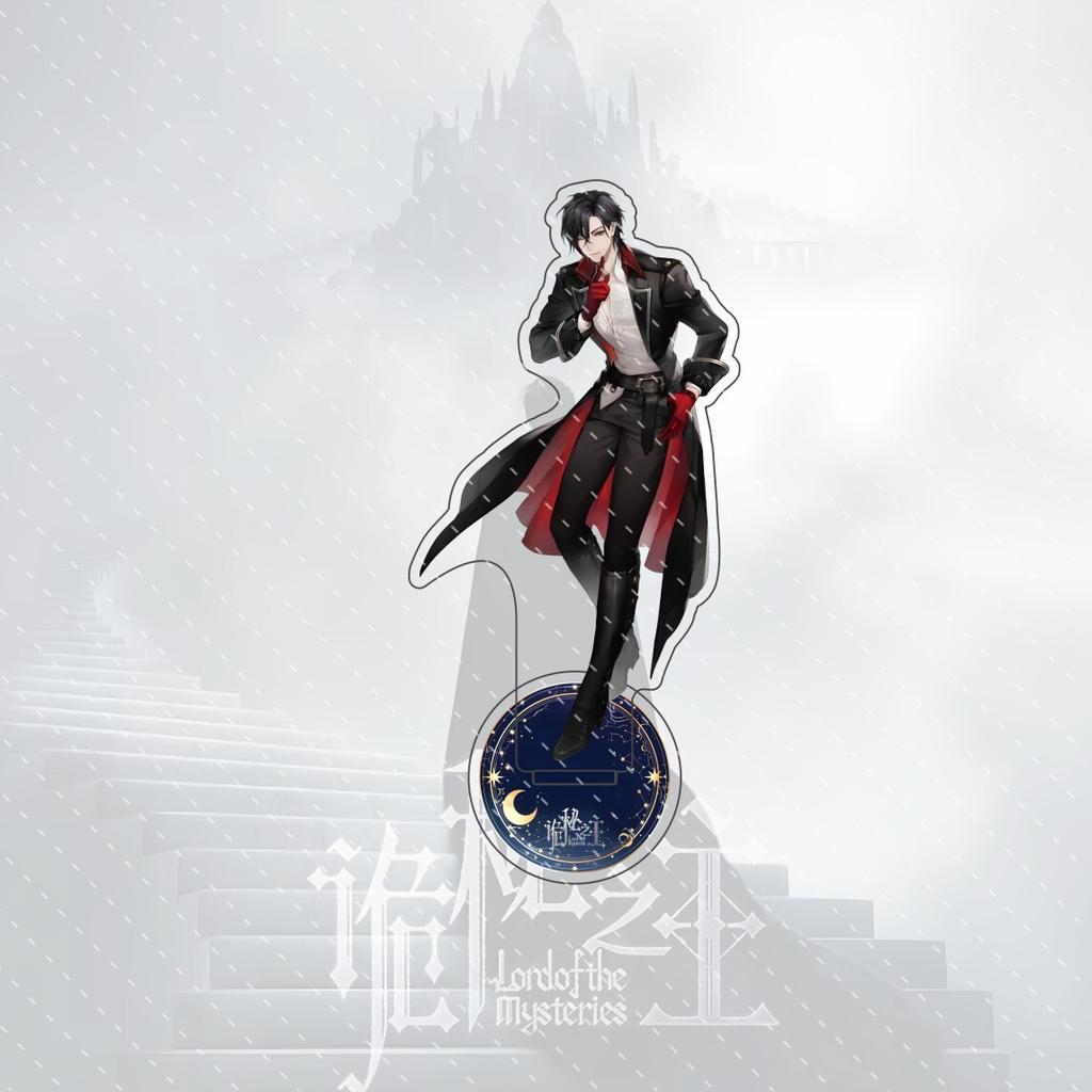 Novel New Anime Lord of Mysteries 15 Cm Acrylic Stand Anime Character Ernest Standing Model Desktop Decoration Collection Gift