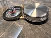 304 Stainless Steel Non-stick Titanium Frying Pan for Steak, Eggs & More