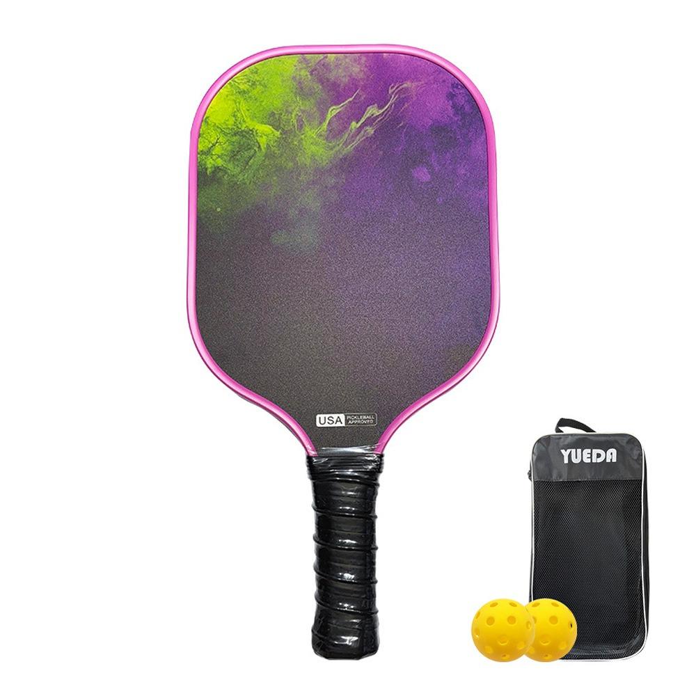 Fashion Glass Fiber Pickleball Paddle Lightweight USAPA Approved Pickle Ball Paddle Professional High-quality Pickleball Rackets