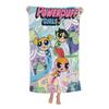 Klassisches Cartoon T-The Powerpuff Girls Cartoon Strandtuch Süße Kawaii Zimmerdeko Bad Kinder Handtücher Für Badezimmer Dusche