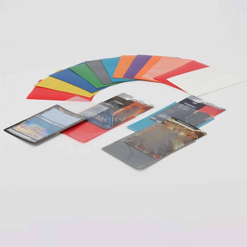 50 Pcs Matte Card Sleeves Deck Guard Card Cover Trading Cards Protector for Baseball/Sports Cards, Game Card Durable