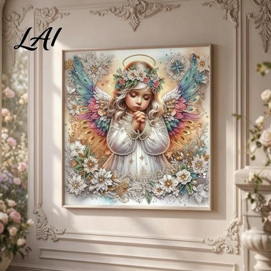 Stress Relief Art Activities Butterfly Faux Diamond Kit Flower Peacock Hummingbird Pearl Exquisite Birthday Gifts 3D Sparkling Bead Painting