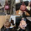 Hello Kitty Pu Mini Backpack With Splicing Design For Daily Use