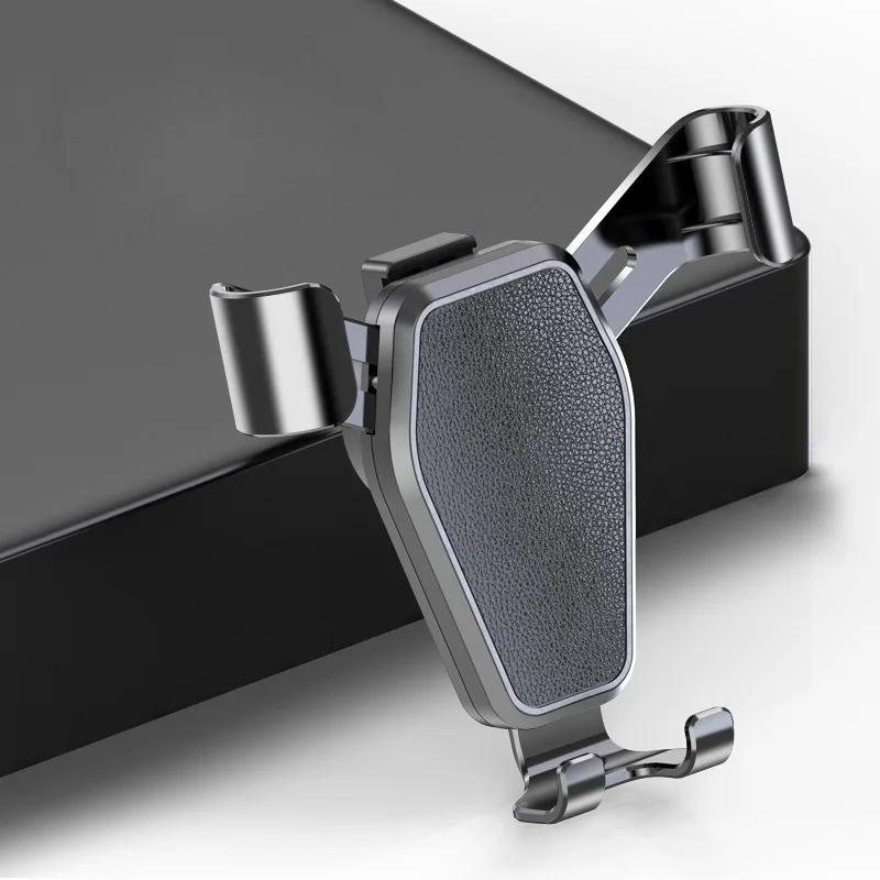 Xiaomi Universal Gravity Auto Phone Holder Car Air Vent Clip Mount Mobile Phone Holder Cell Phone Stand GPS Support For iPhone Samsung