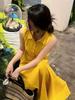 Elegant Yellow Linen Dress: Summer 2026 Women's Fashion