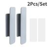 10/2Pc Self-adhesive Door Handle Multifunctional Window Cabinet Drawer Handles Organizer Open Sliding Door Knob Auxiliary Device