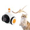 Electric Cat Ball Electric Moving Cat Toy Ball Rechargeable Motion Activated Indoor Games Automatic Pet Supplies For All Breeds
