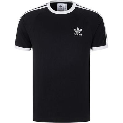Tricou cu mânecă scurtă Originals Logo Sport Casual Fashion Bărbați Topuri Negru KB2459