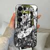 The M-Misfits G-Glenn Danzig Phone Case For Samsung S 24 Fe 25 Ultra Plus 20 Lite 21 30 22 23 24 22 Ultra 5G Fundas