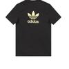 Adidas Short Sleeve Tee Adicolor Back Front Trefoil Tee