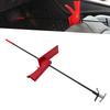 Brake Pedal Depressor Tool,   29\  Carbon Steel Accelerator Pedal Depressor Tool for Car Testing and Car Maintenance