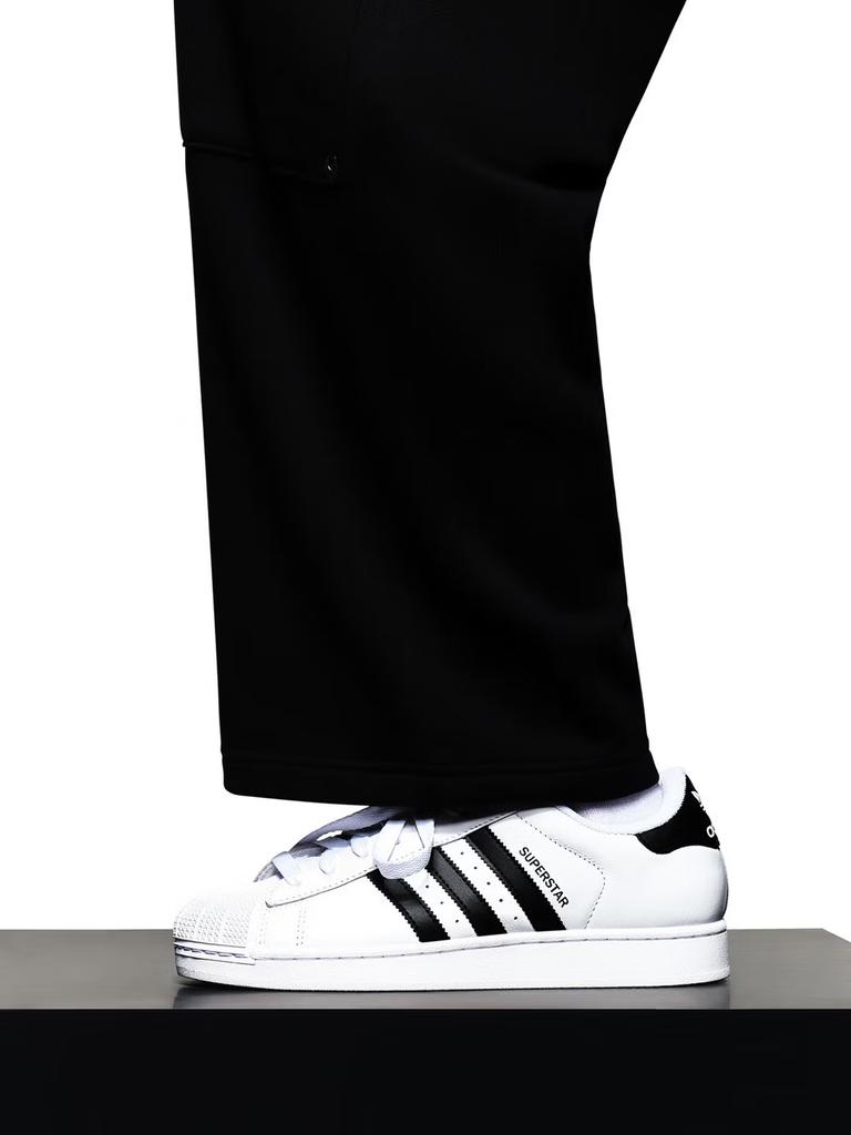 Adidas Celebrity/athlete's Exclusive SUPERSTAR II Shell-toe Sneakers Adidas Tricolor IH8659