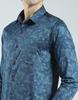 MONTE CARLO Men's Slim Fit Striped Full Sleeve Shirt