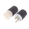 Hifi Audio Us Plug Female Socket Hbl5266C Nema 5-15P/15R American Standard Copper Ac Power Supply Male Connector