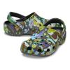 Unisex Classic Painted Floral Clog 211587 0ld Crocs Sandals Slippers Gibbitz Graphic