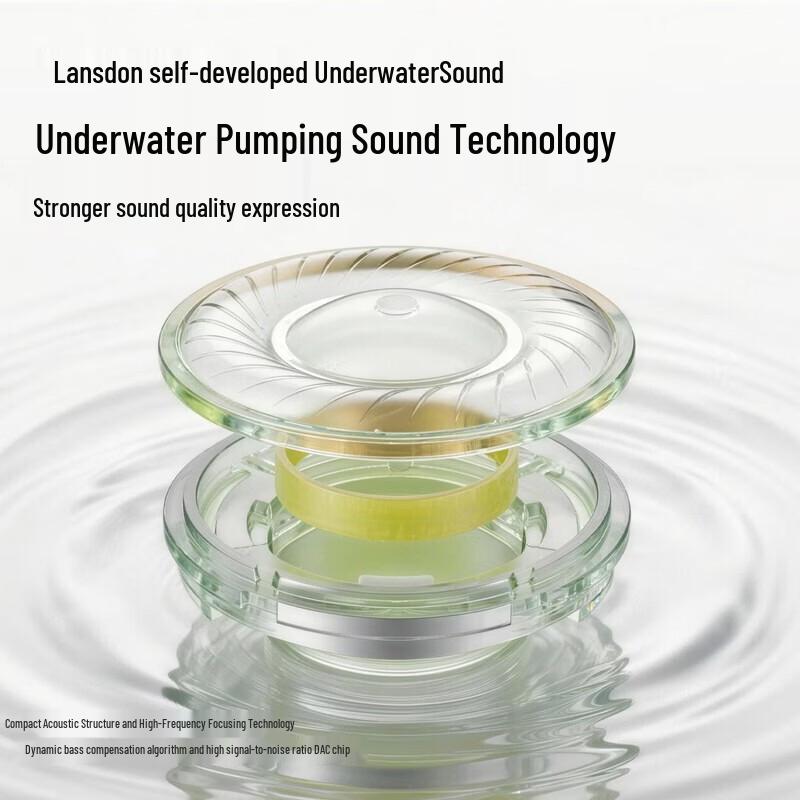 Langsdom AirSwim Neo Open-Ear Bone Conduction Sports Headphones