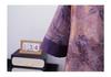 Elegant Summer Short-Sleeved Chiffon Blouse Set for Middle-Aged Women