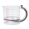 Adjustable Measuring Cup 4 in 1 Multi Functional with Base for Cooking Baking Ingredients