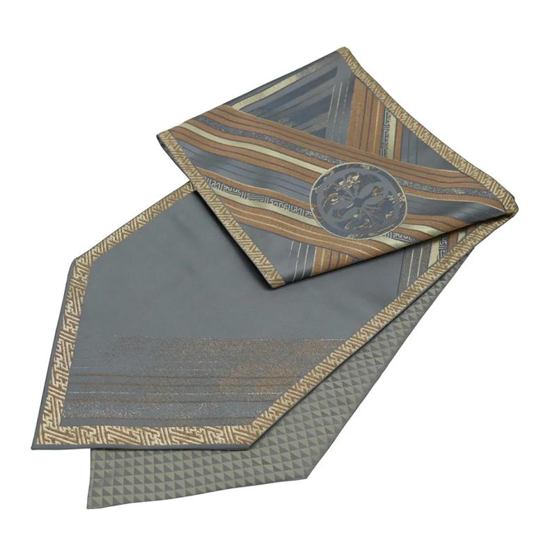Modern and Minimalist Bed Flag and Bedside Towel New Style Chinese Hotel Model Room Beds Flag Bed Cover Beds End with Towels for Home Decoration