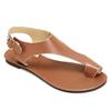 New Roman Sandals Summer Men'S Fashion Sandals Casual Simple Set Toe Men'S Sandals