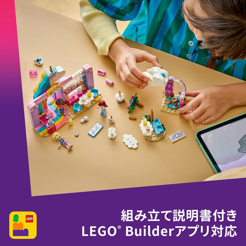 LEGO Friends Unicorn Building Toy Set 42684 for Kids Ages 6-9, Educational Play, Creative Block Set