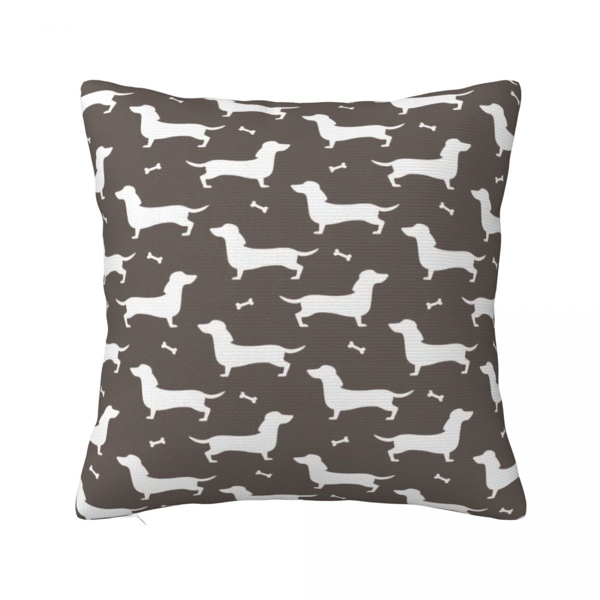 

Dachshund Pillow Cases Christmas Dogs Animal Cushion Covers Awesome Polyester Decorative Pillowcase for Home 18x18 30x30cm 12x12in