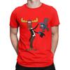 rRocky Bullwinkle Show Funny Graphic 100 Cotton TShirt The Adventures of rRocky and Bullwinkle Tees Tops For Unisex