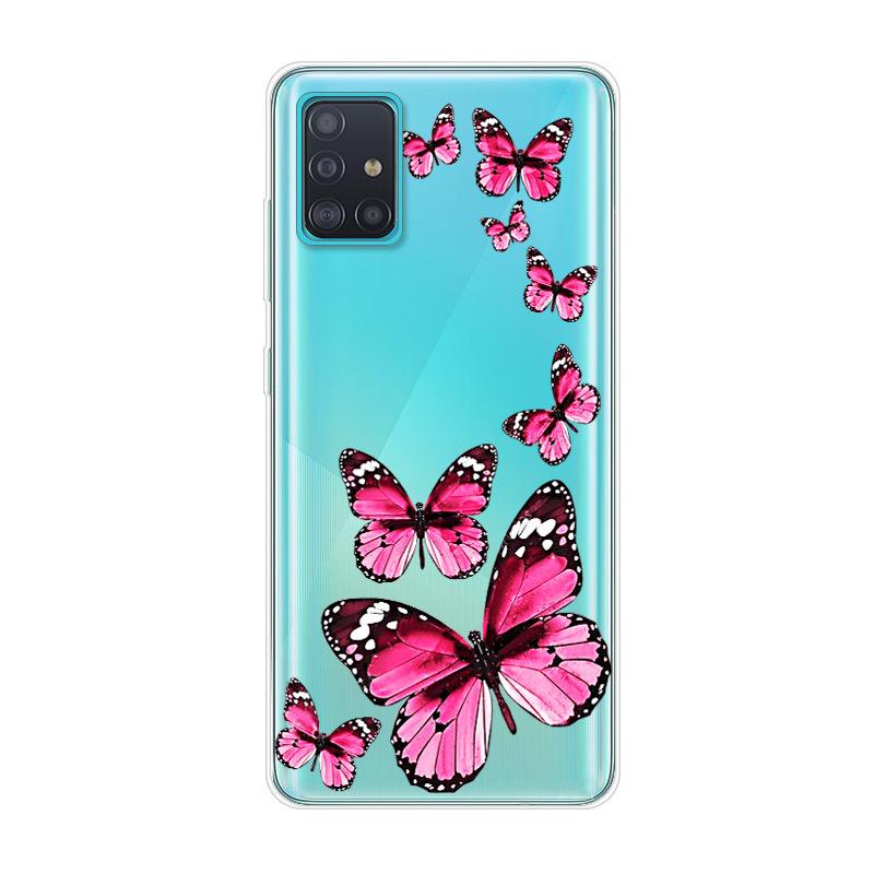 For Coque Samsung Galaxy A71 A51 M31 Case M31S Soft Silicone Back Case for Samsung A71 M31S Cover A 51 Shockproof Case M31 Cover