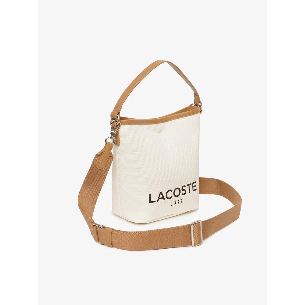 Lacoste Women S Heritage canvaS Bucket Bag Nf4810t54n K02 q2nNf4810t54nK02