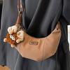 A Niche Quality Crossbody Bag, Casual and Fashionable Single-shoulder Dumpling Bag