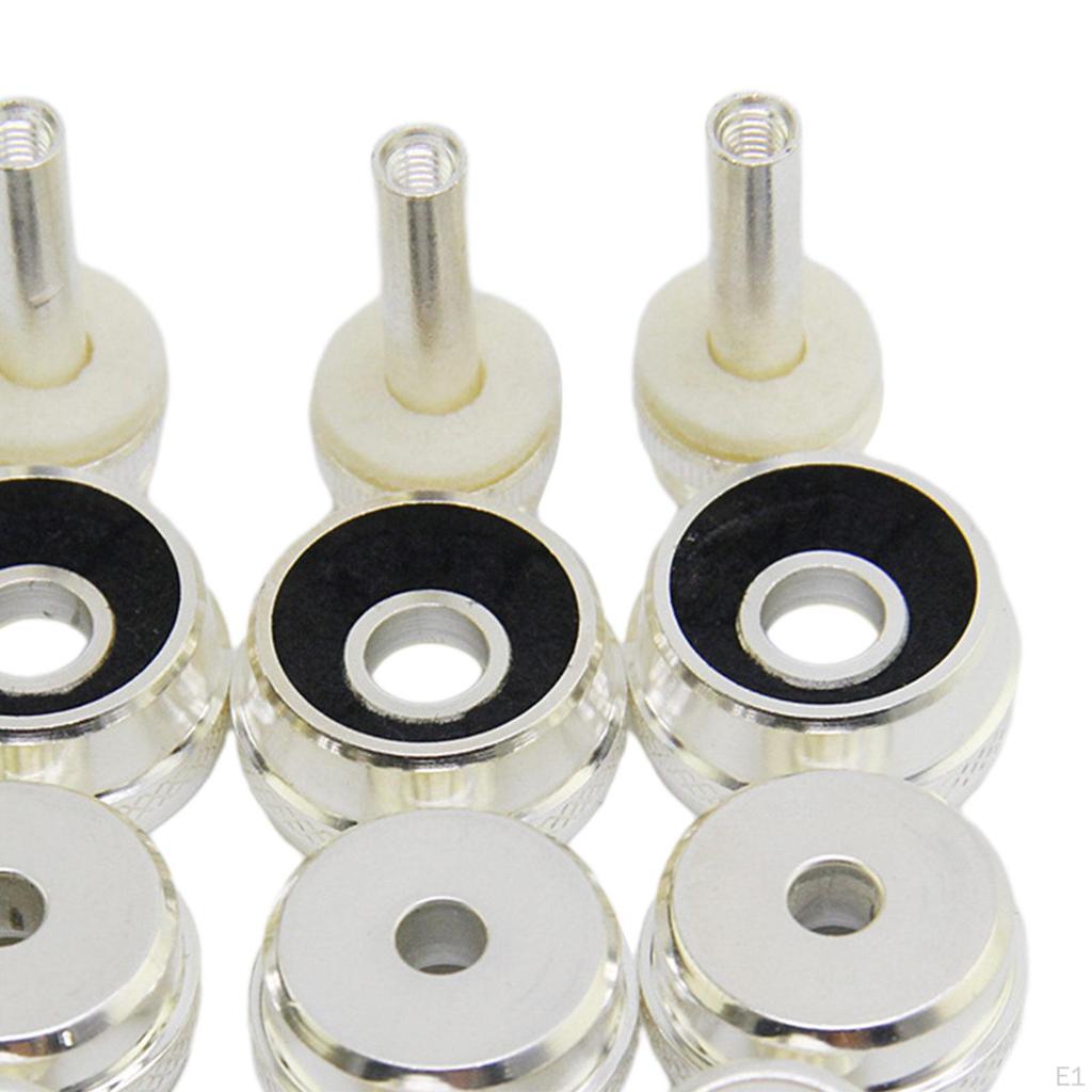 Trumpet Repair Kits Valve Cap Professional Portable Accessory Connecting Rod