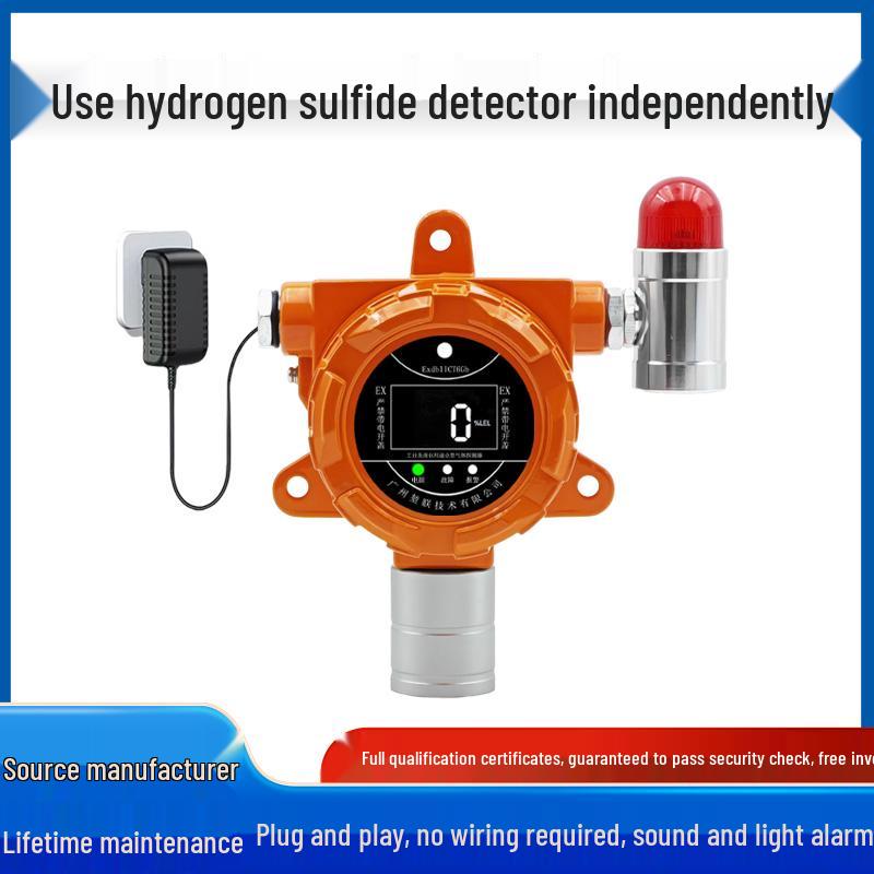 Multi-Gas Detector: O2, Combustible, CO, H2S