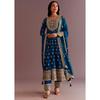 Beautiful Party Wear Anarkali Palazzo Suit Indian Bollywood Ethnic Salwar Kameez