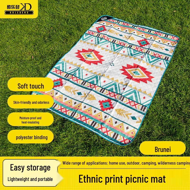 Koolerthan Ethnic Print Picnic Mat