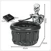 Gruseliger 3D-Eiskübel 17,72x21,65x21,65 Zoll Mehrzweck Wiederverwendbar Wasserdicht für Themenveranstaltungen