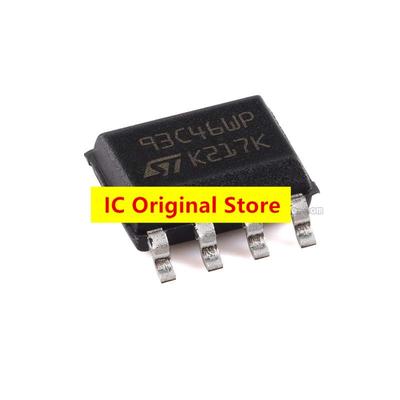 20pcs M93C46-WMN6TP Original In Stock EEPROM Memory Silk Screen 93C46WP SOP8 M93C46-WMN6