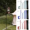 Detachable Camping Lantern Stand Aluminum Alloy Lantern Hangers New Tent Lamp Stand  Fishing