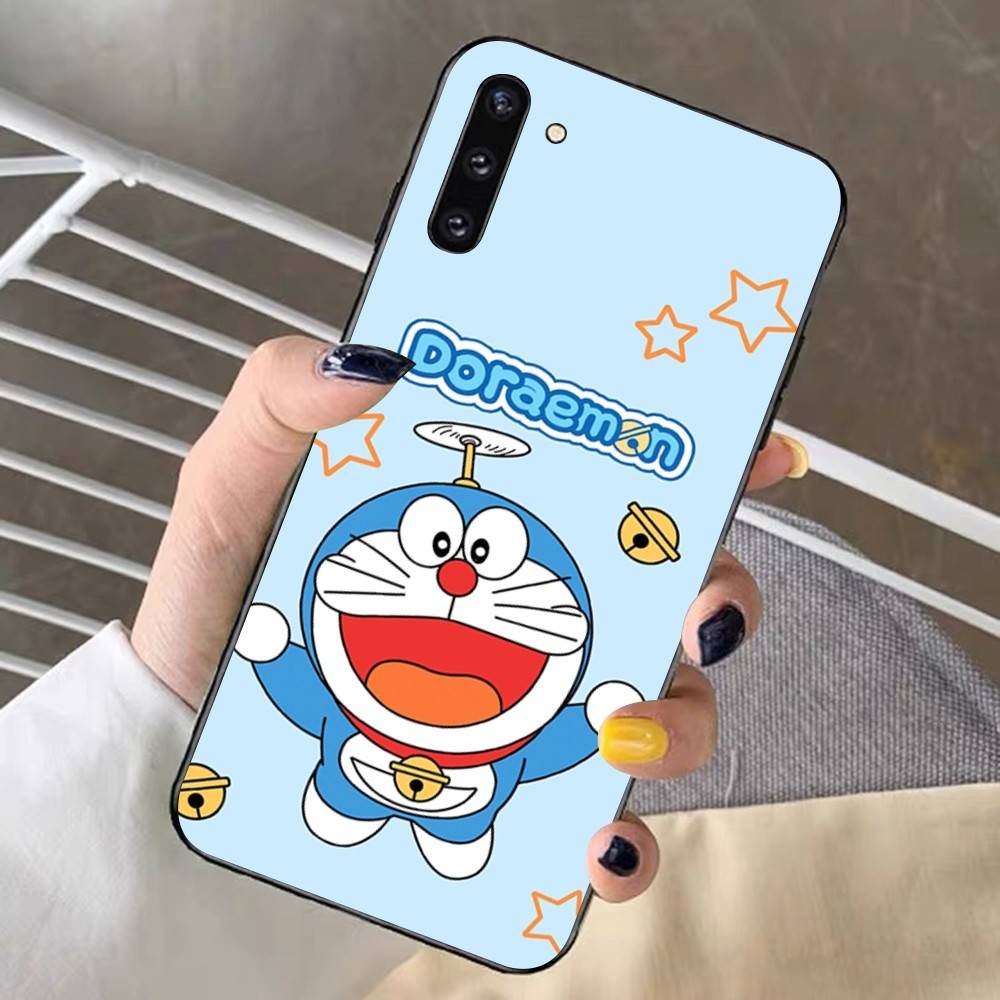 Cartoon Doraemon Phone Case For Redmi Note 4 X 5 A 6 7 8 T 9 9S 10 11 11S 11Epro Poco M3 Pro