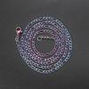 Men 's Figaro Chain Necklace Stainless Steel Minimalist 3mm 60cm Gold Color Fashion New Hip Hop Jewelry Gift Collar s