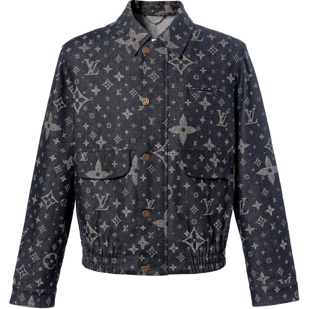 LOUIS VUITTON FW23 Jackets & Coats Men's Black 1AF316