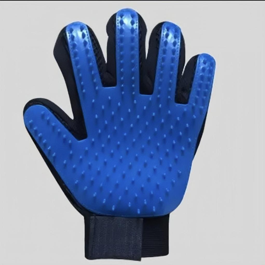 Cat Grooming & Hair Removal Gloves - Bath & Cleaning Comb Tool