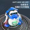 Children'S Electric Universal Sound And Light Universal Mechanical Penguin Simulation Model Luminous Music Boy Toy