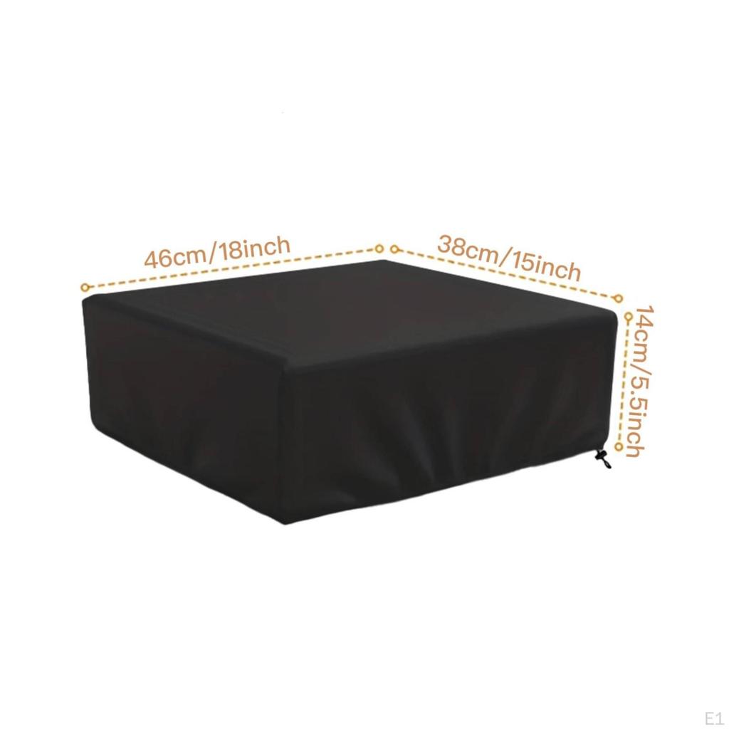 Adjustable Vinyl Player Dust Cover Long-Lasting Turntable with