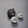 Ceramic Quick Tea Set One Pot Two Cups Kung Fu Tea Set Portable Tea Set
