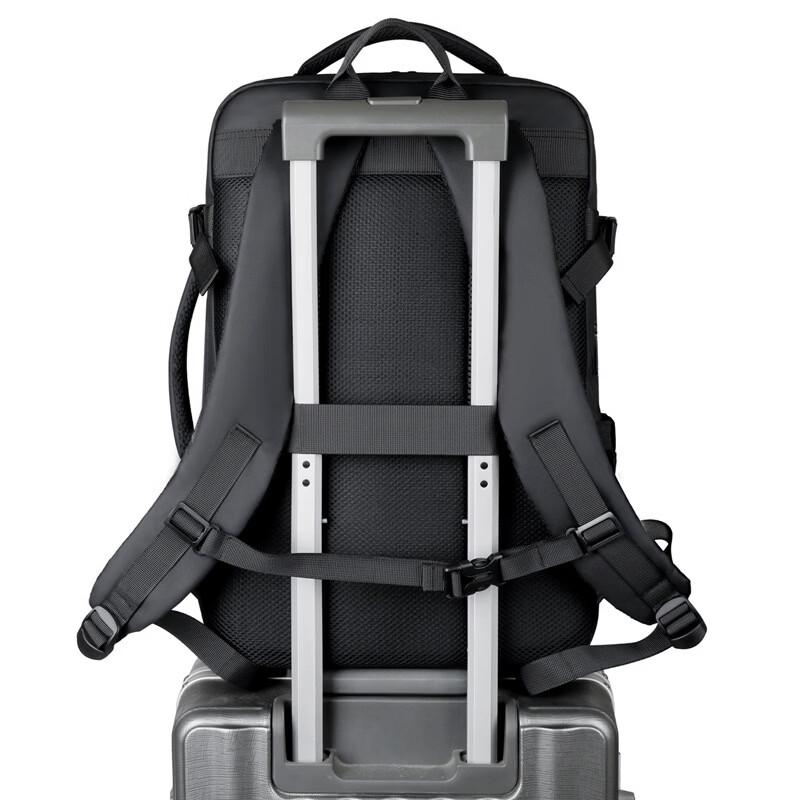 Li Shen Business Travel Expandable Laptop Backpack