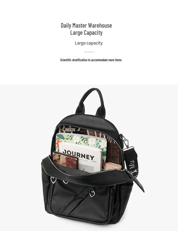 Women's Large Capacity High-End Backpack for Travel, Commute, and Casual Use